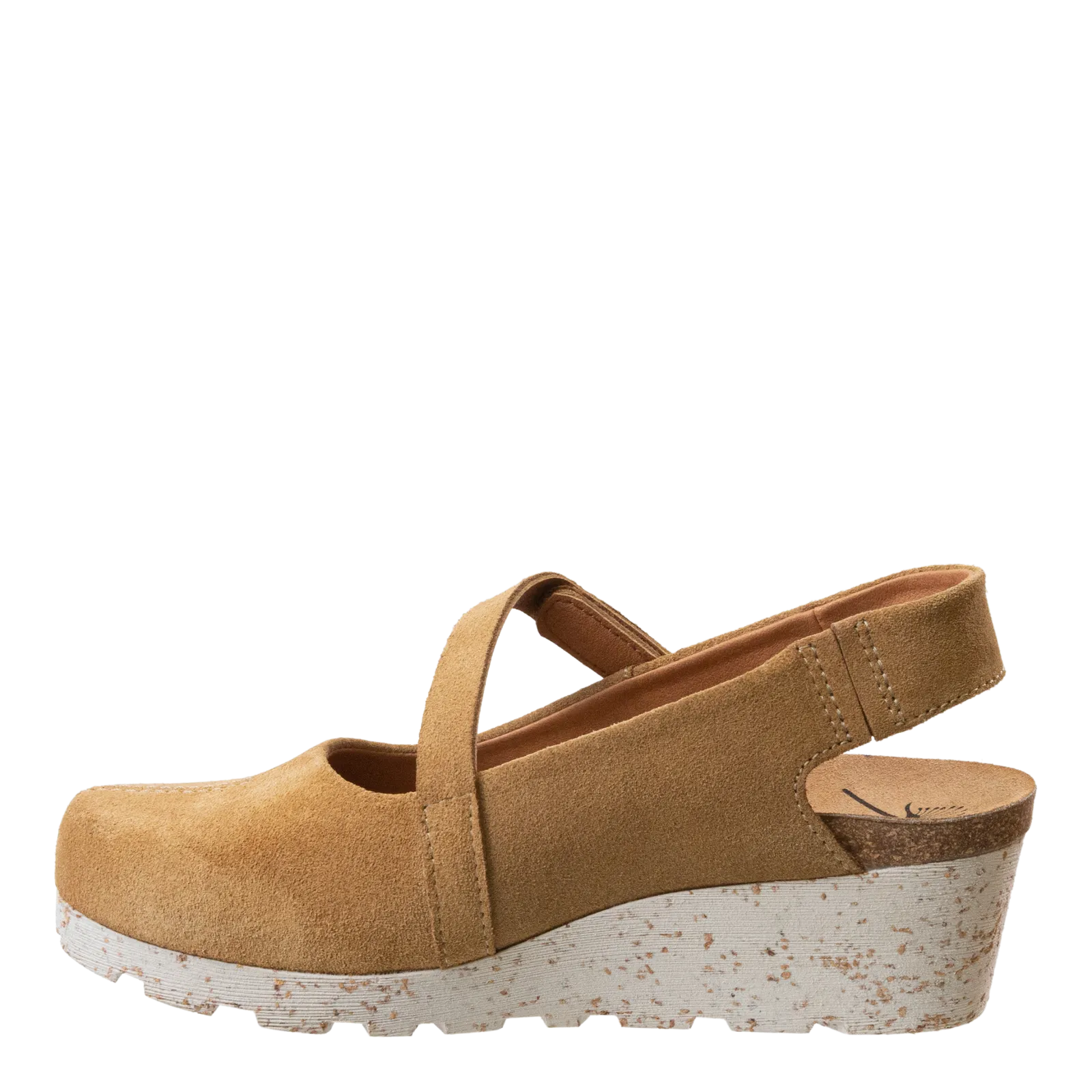 OTBT - PROG in BEIGE Wedge Clogs