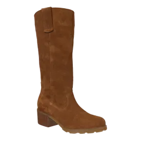 OTBT - TALLOW in CAMEL Heeled Mid Shaft Boots