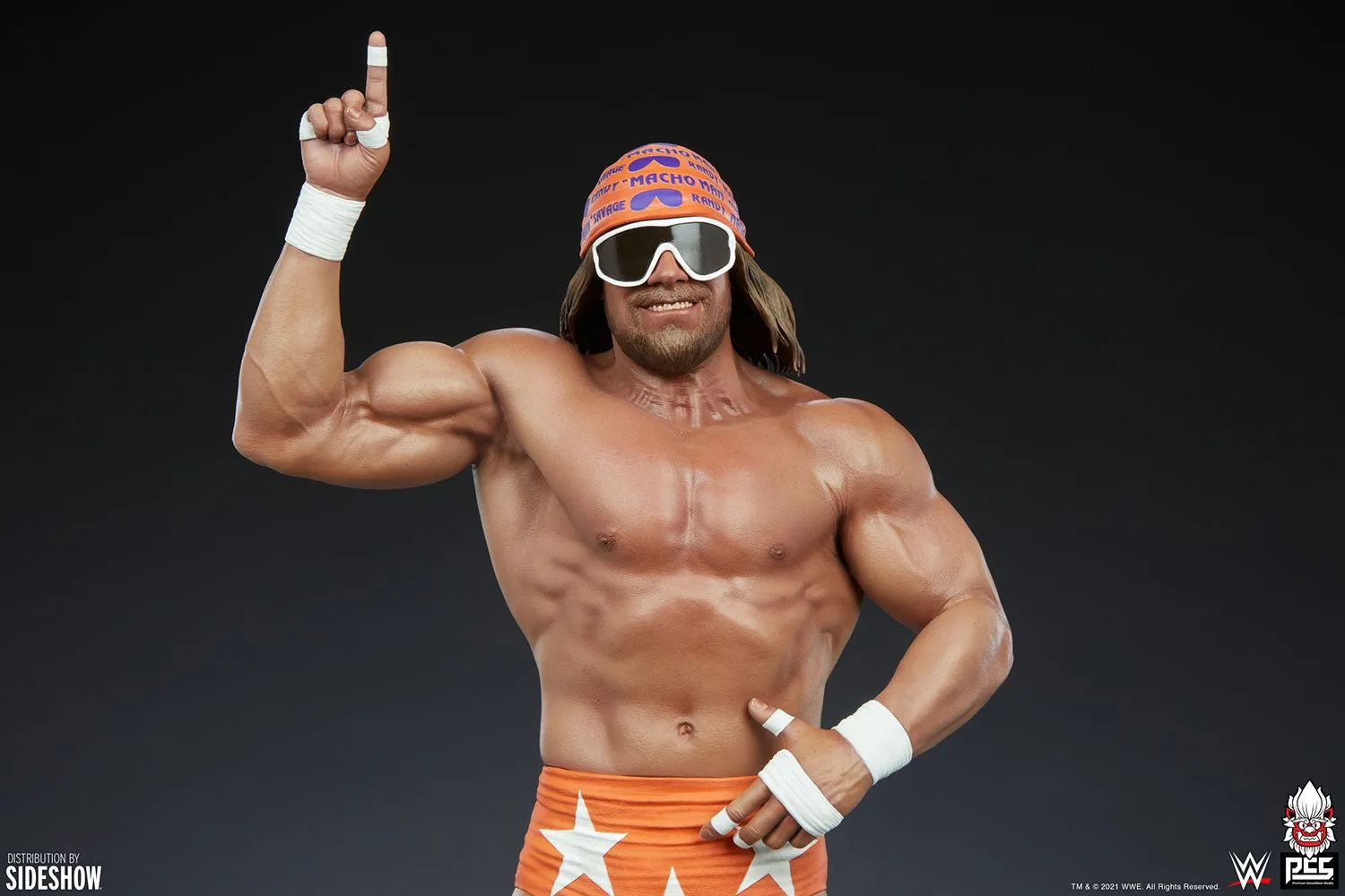 PCS Collectibles WWE "Macho Man" Randy Savage 1:4 Scale Statue