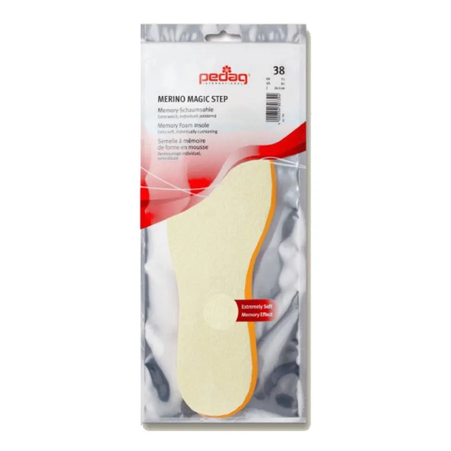 Pedag Magic Step Merino Insoles