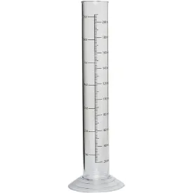 Plastic 10" Graduated Cylinder