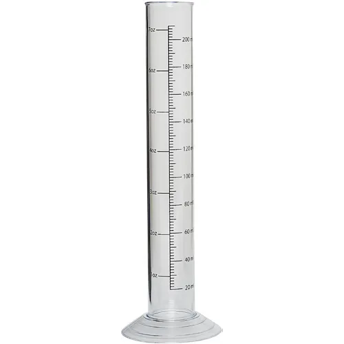 Plastic 10" Graduated Cylinder