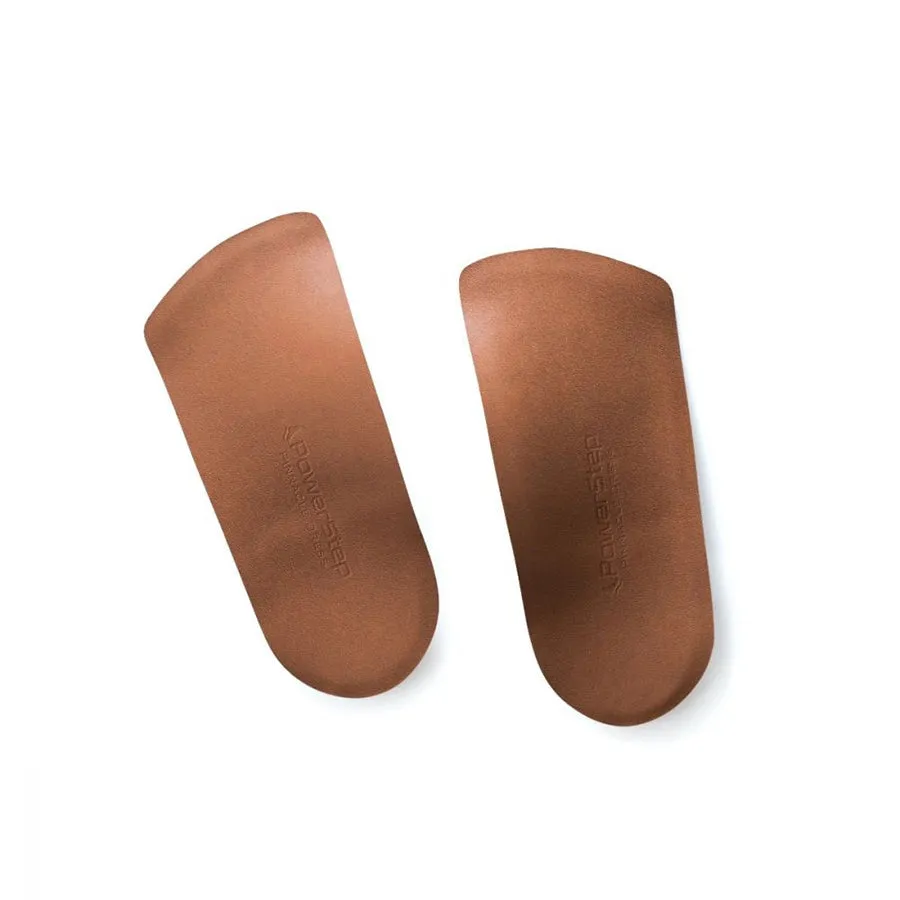 PowerStep Pinnacle Dress 3/4-Length Insoles