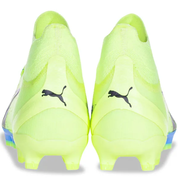 Puma Ultra Pro FG/AG Soccer Cleats (Fizzy Light/Parisian Blue)