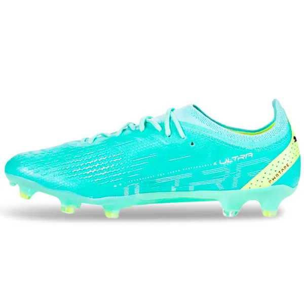 Puma Ultra Ultimate FG/AG Soccer Cleats (Peppermint/White)