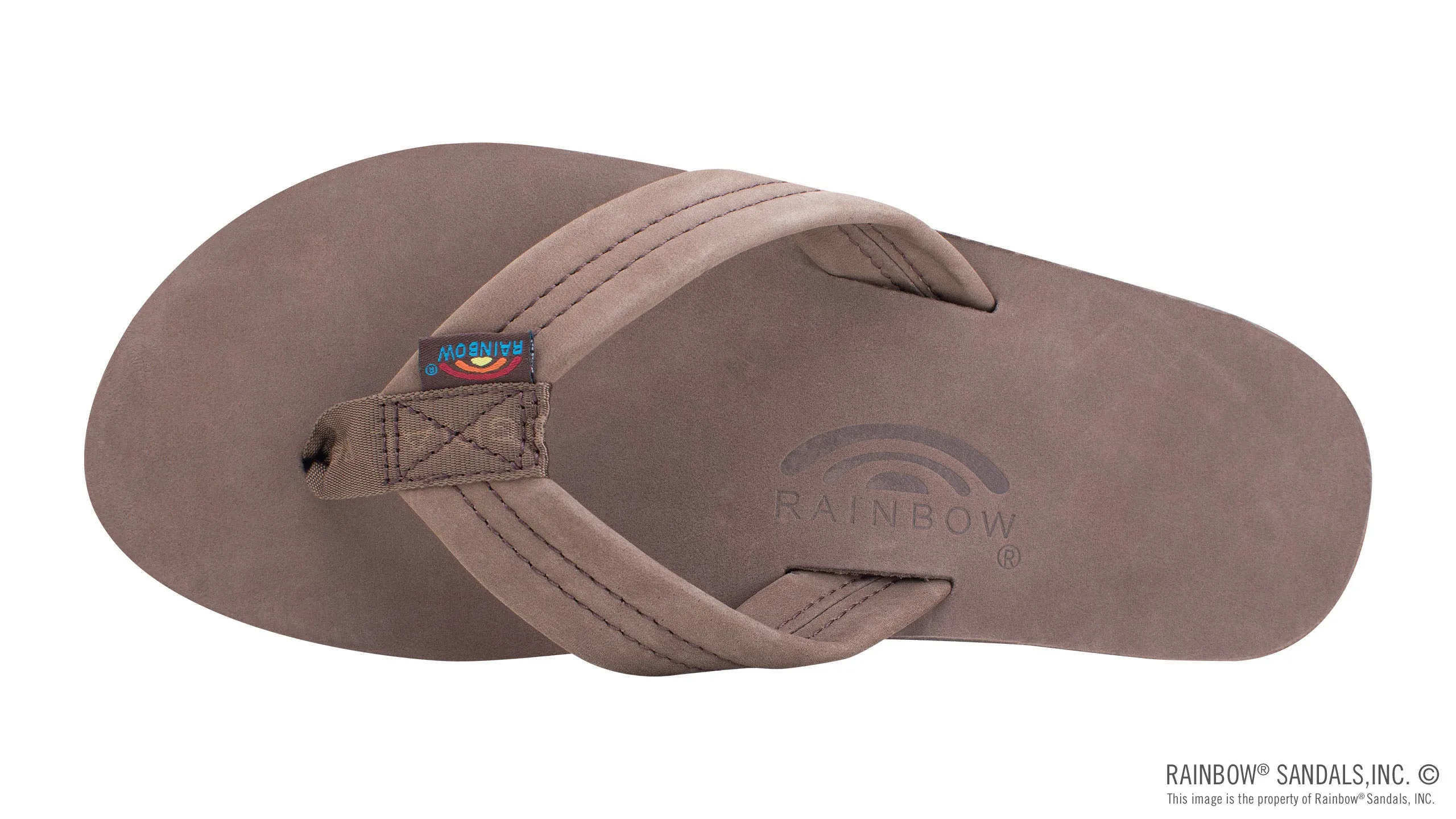 Rainbow Classic Leather Sandals - Men's