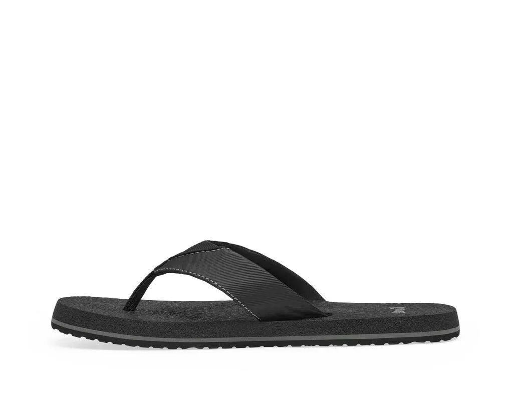 Sanuk boy’s Root Beer Cozy Sandals