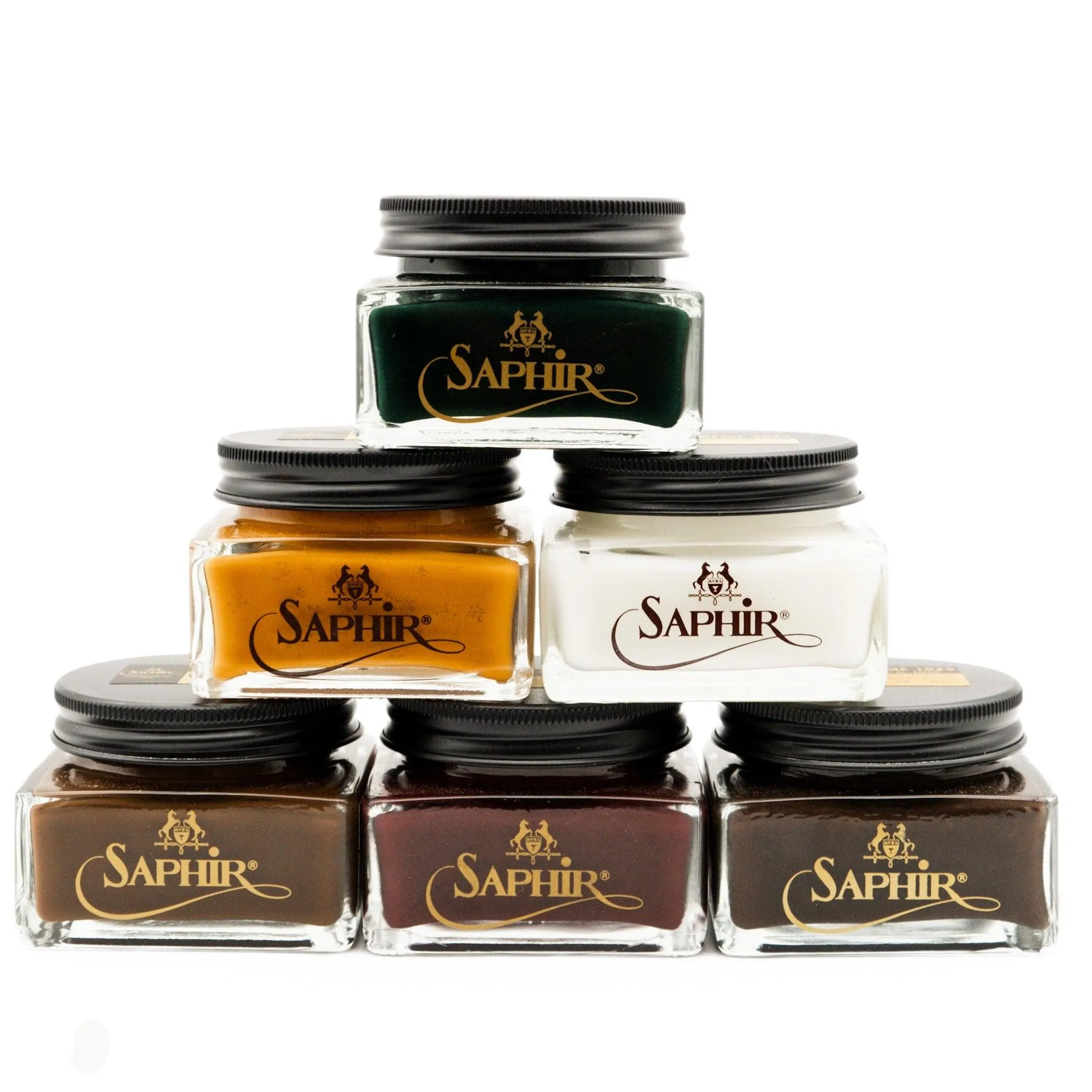 Saphir Medaille d'Or Pommadier Shoe Cream - All Colors