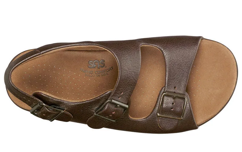 SAS Men's Bravo Sandal BROWN