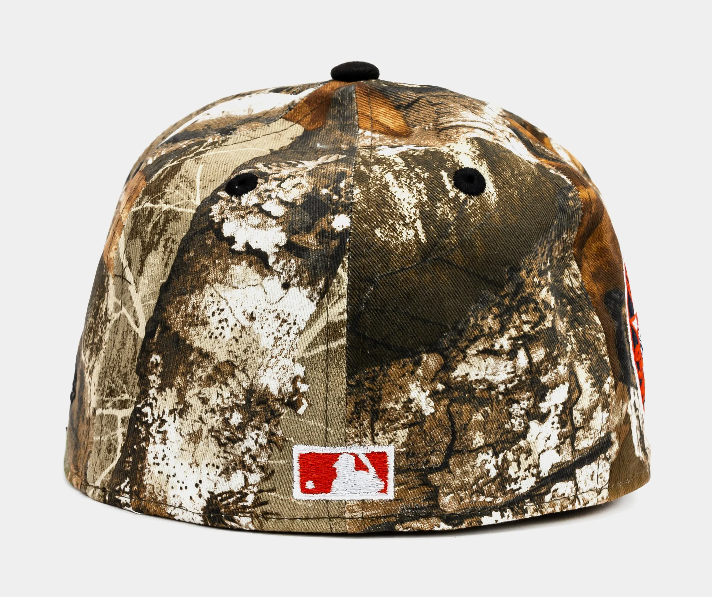 Shoe Palace Exclusive Houston Astros Camo 59Fifty Fitted Mens Hat (Camo Green/Black)