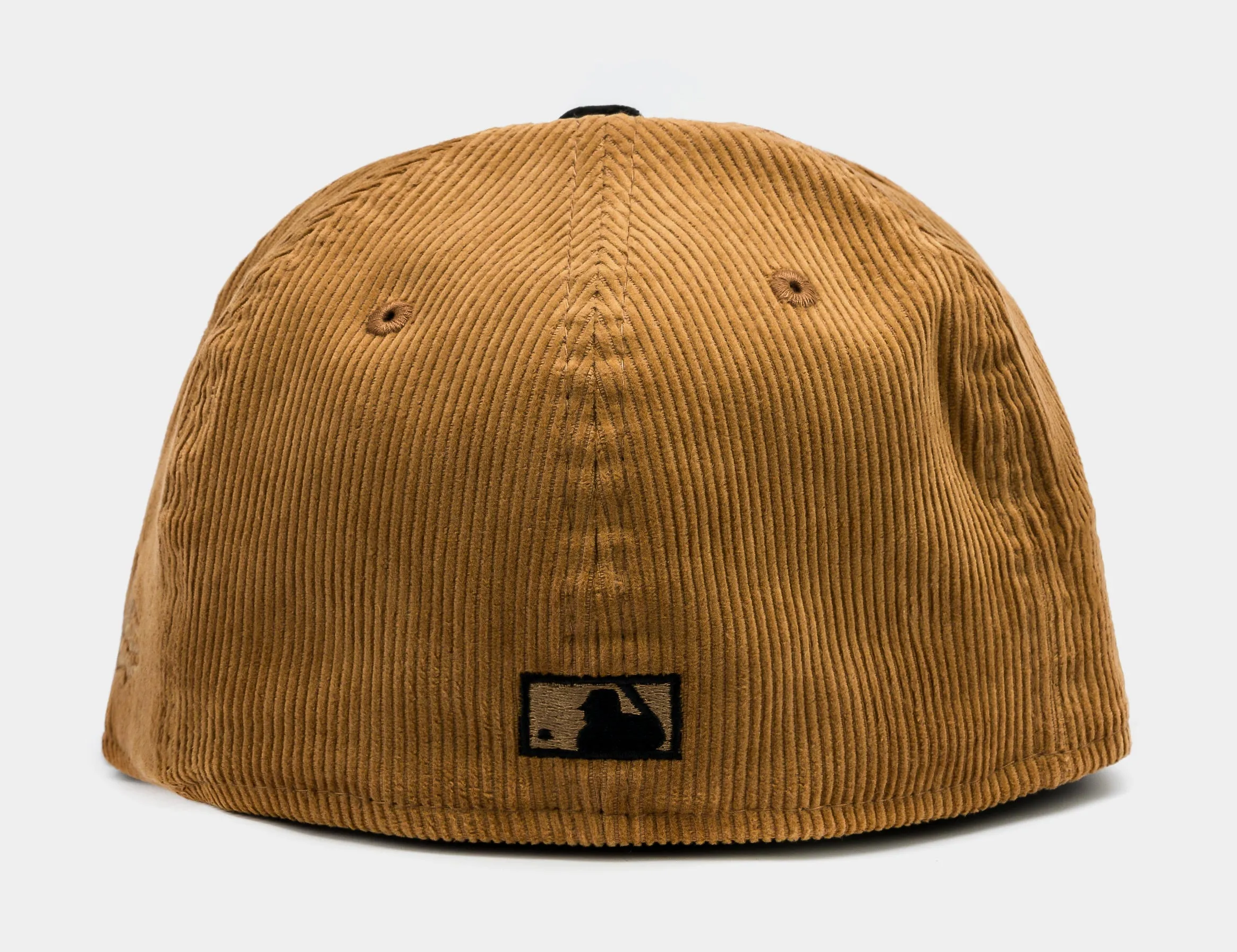 Shoe Palace Exclusive Los Angeles Dodgers Wheat Corduroy 59Fifty Fitted Mens Hat (Wheat/Black)