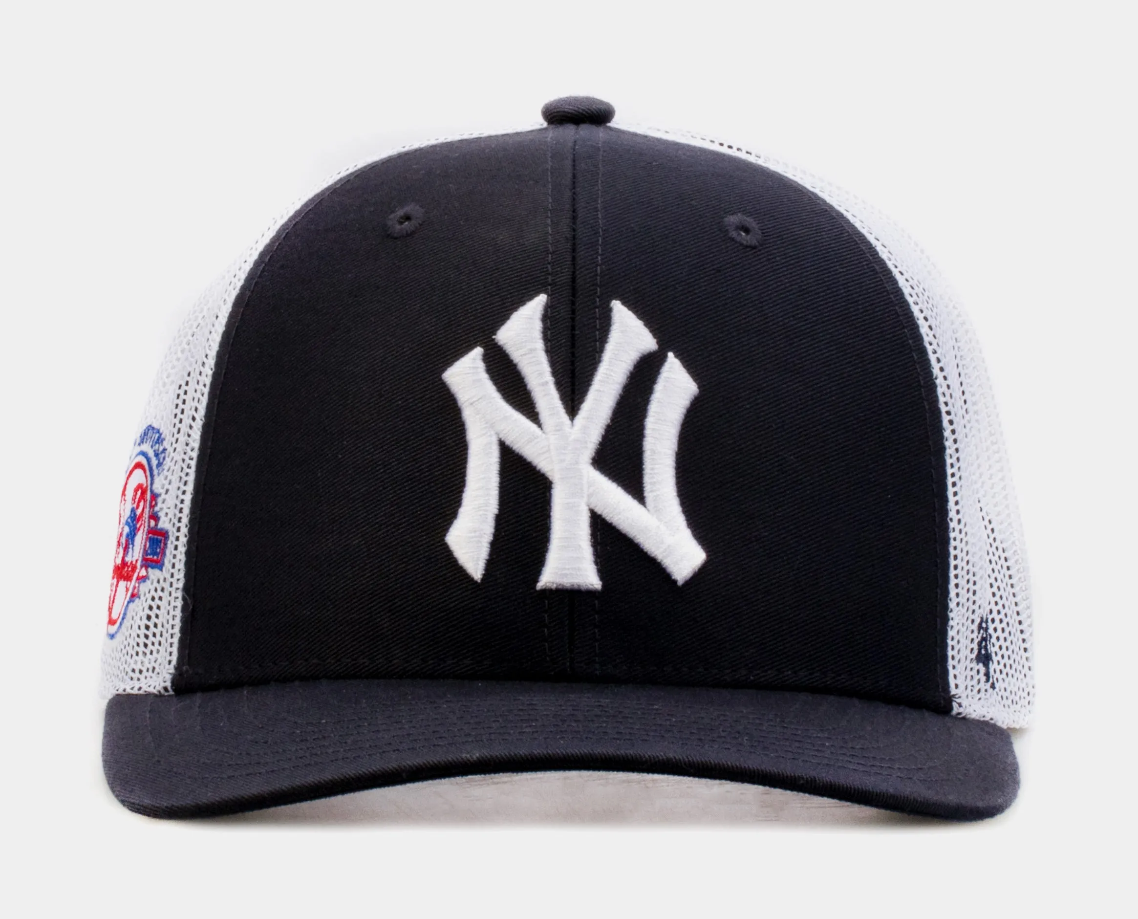 Shoe Palace Exclusive New York Yankees Mens Trucker Hat (Blue)