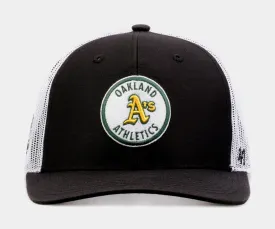 Shoe Palace Exclusive Oakland A's Mens Trucker Hat (Black)