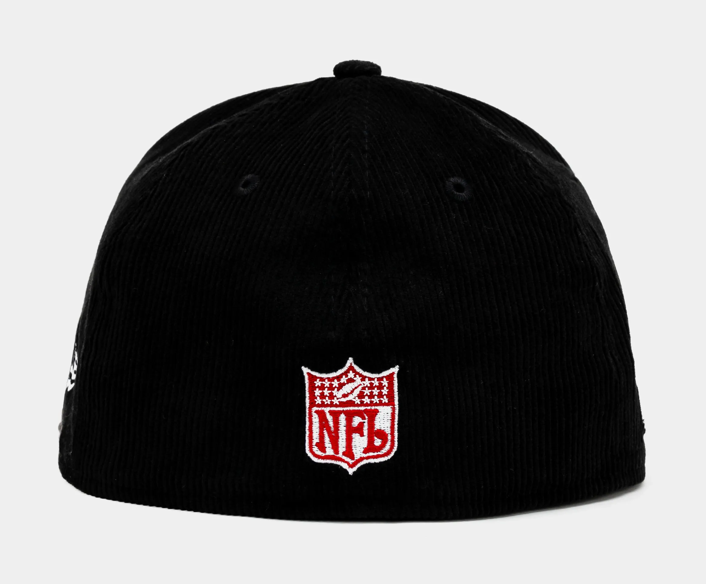 Shoe Palace Exclusive San Francisco 49ers Everyday Corduroy 59Fifty Fitted Mens Hat (Black/Red)