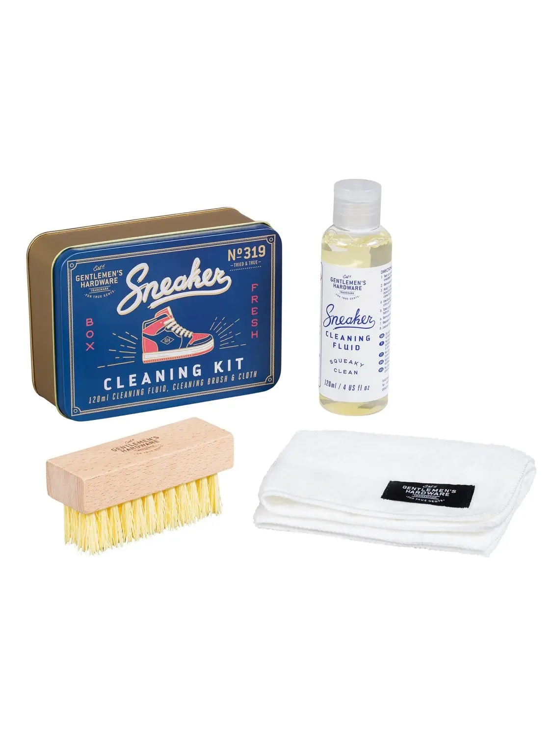 Sneaker Cleaning Kit