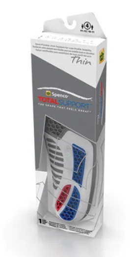 Spenco Total Support Thin Insoles