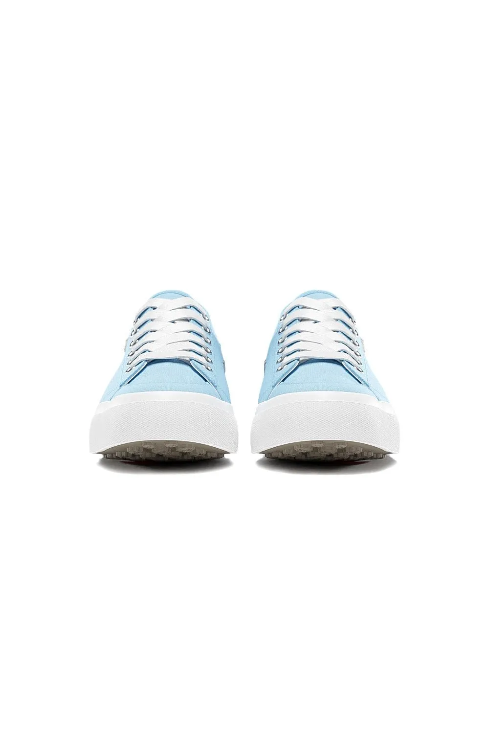 Spikeless Sky Blue Canvas Traveler Shoe - FINAL SALE