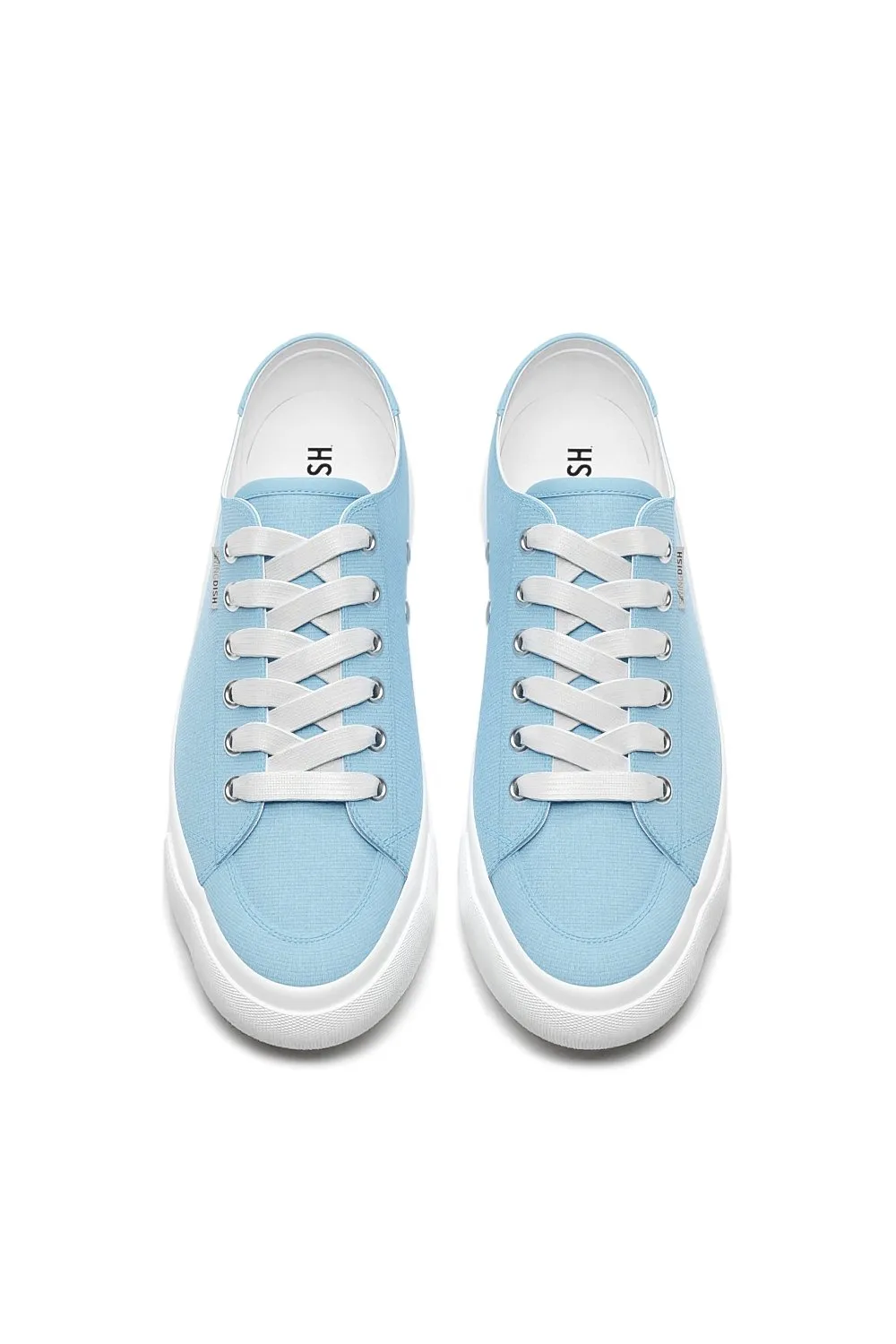 Spikeless Sky Blue Canvas Traveler Shoe - FINAL SALE