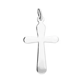 Sterling Silver Chain & Cross