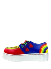 Strange Cult Krypt Pride Platform Sneakers O011