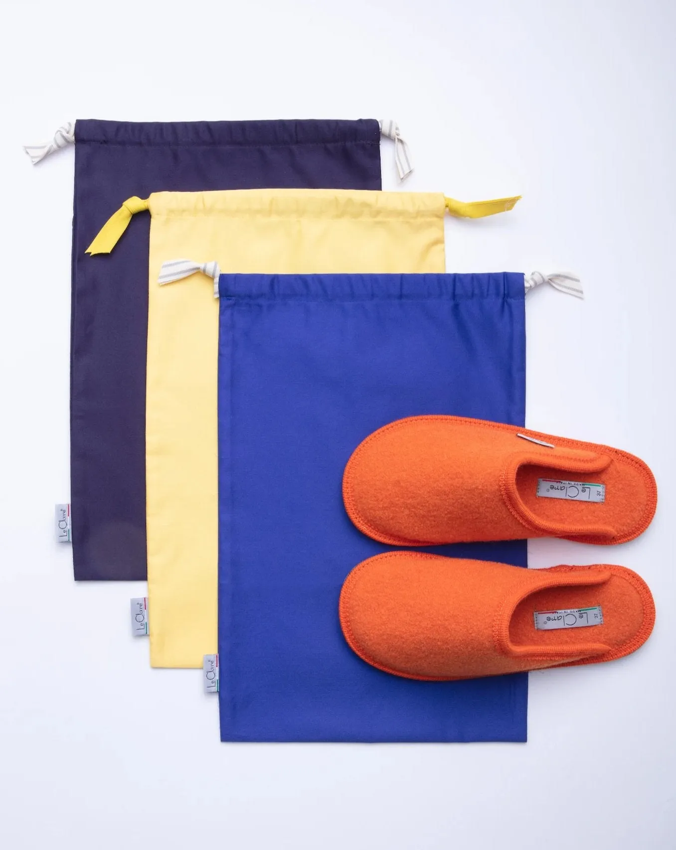 Supima Cotton Slipper Travel Bag (6 colors)