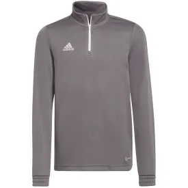 Sweatshirt For Kids Adidas Entrada 22 Training Top Gray H57549 164Cm