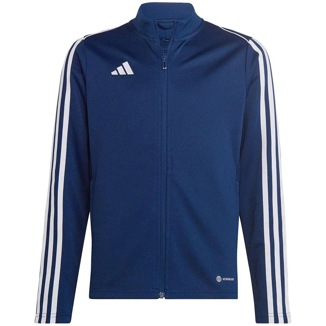 Sweatshirt For Kids Adidas Tiro 23 League Training Navy Blue Hs3525 140Cm