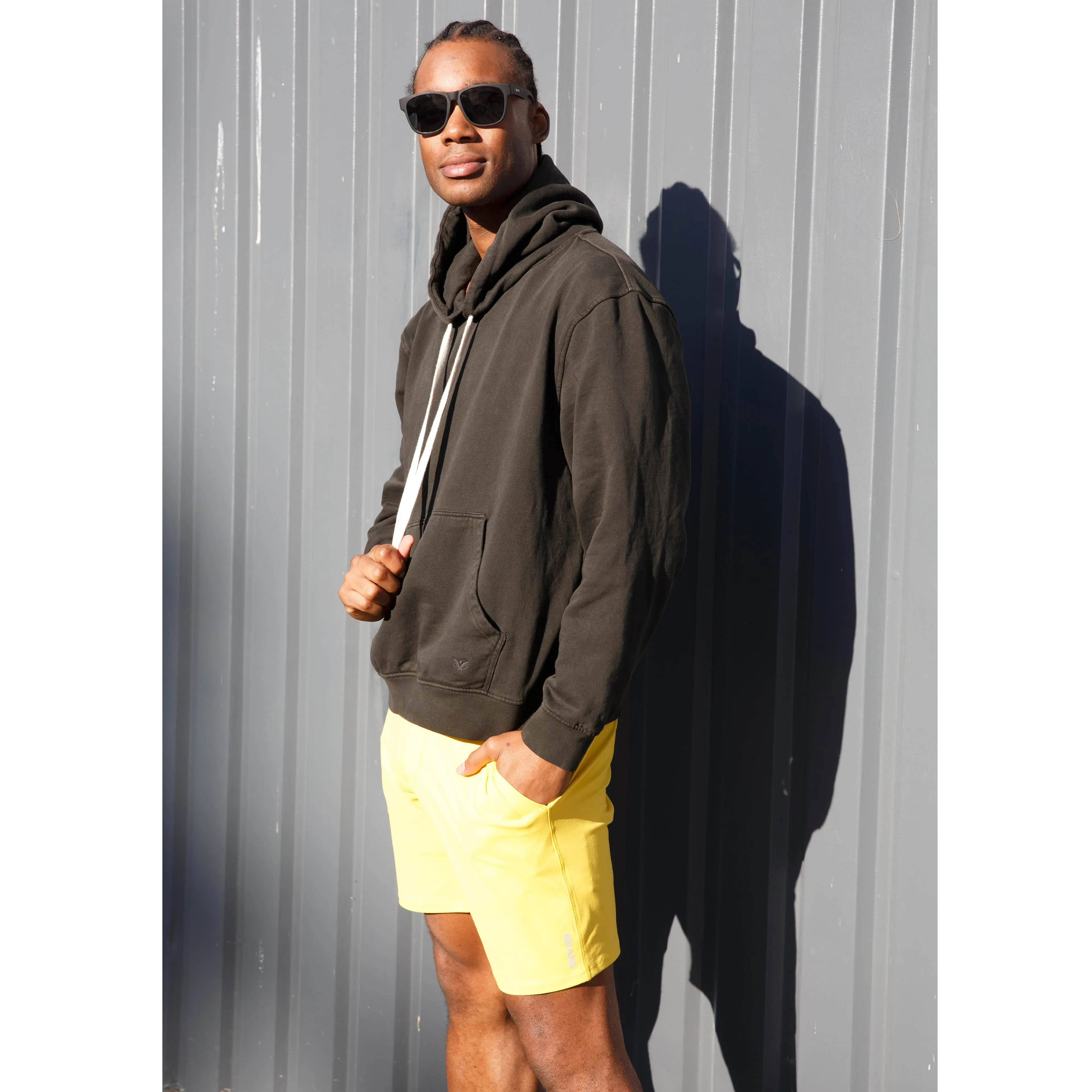 Swerve Shorts - Sulfur Yellow