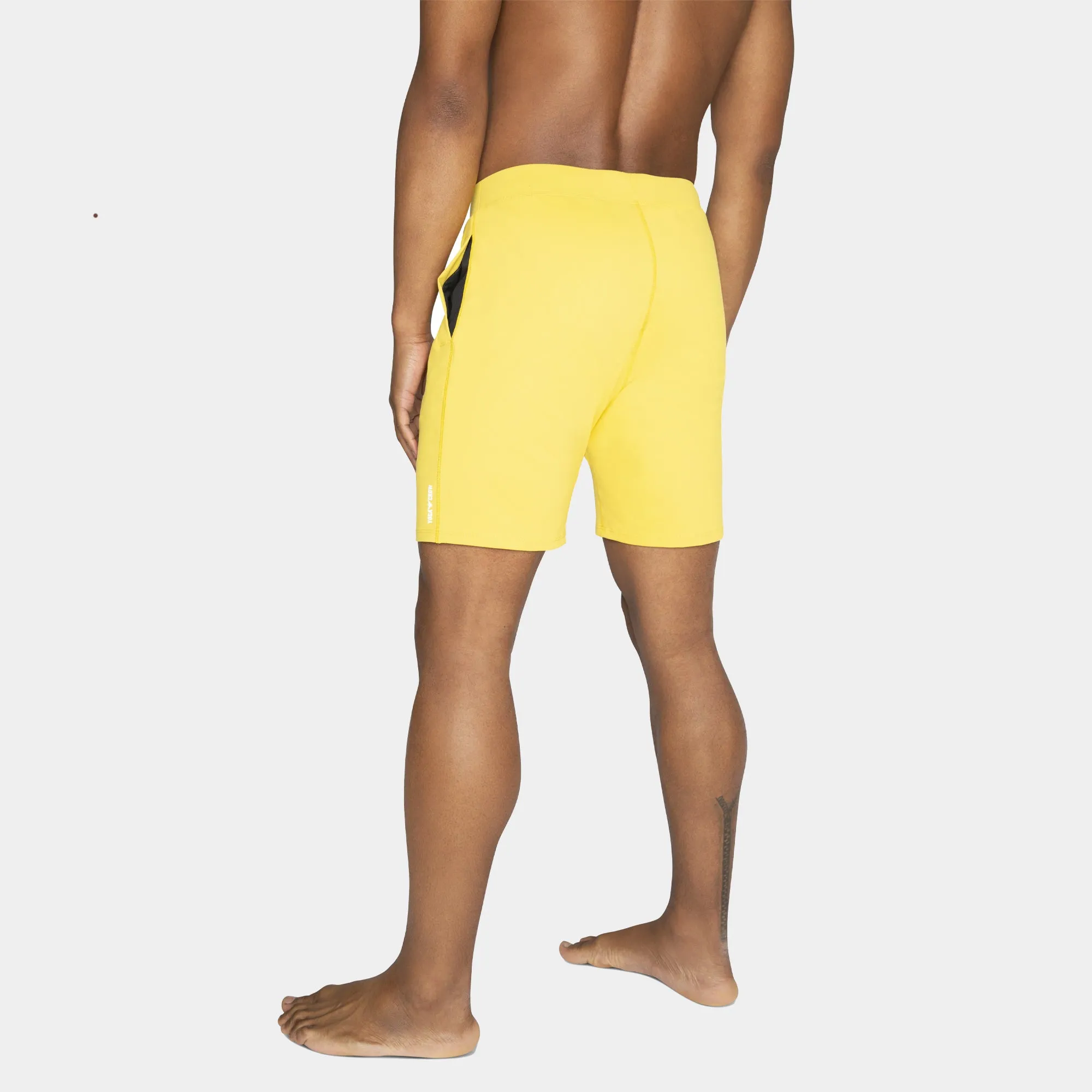 Swerve Shorts - Sulfur Yellow