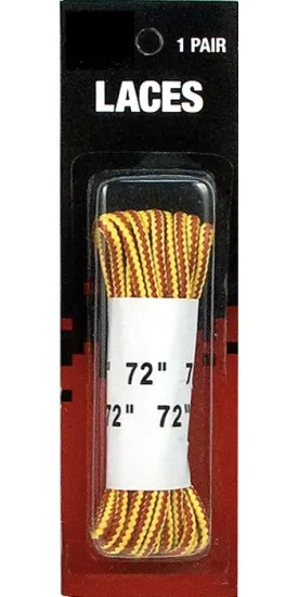 Tan - Work Boot Laces 1 Pair - Nylon 72 in. - USA Made