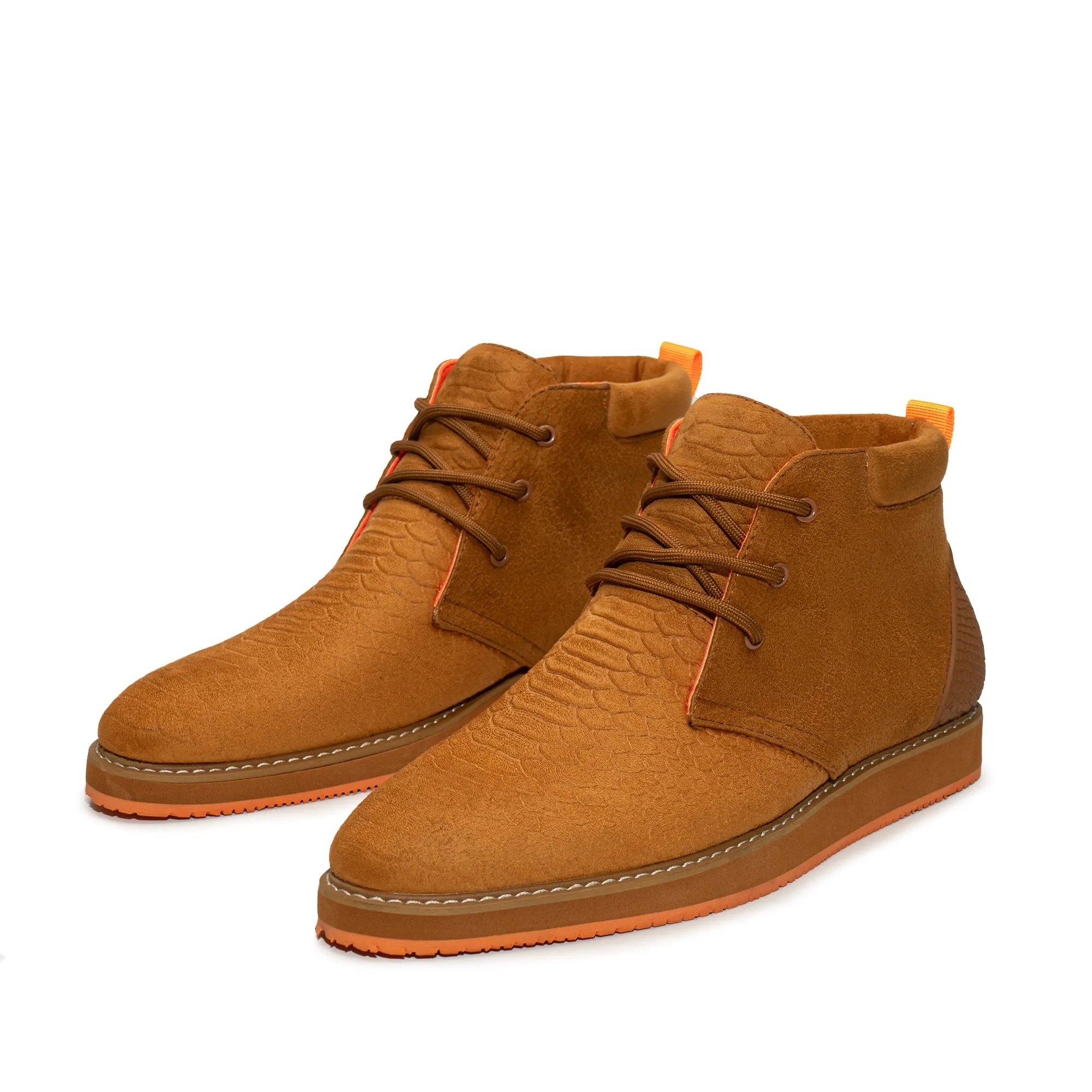 The Troupe TAYNO Suede Desert Chukka Sneaker