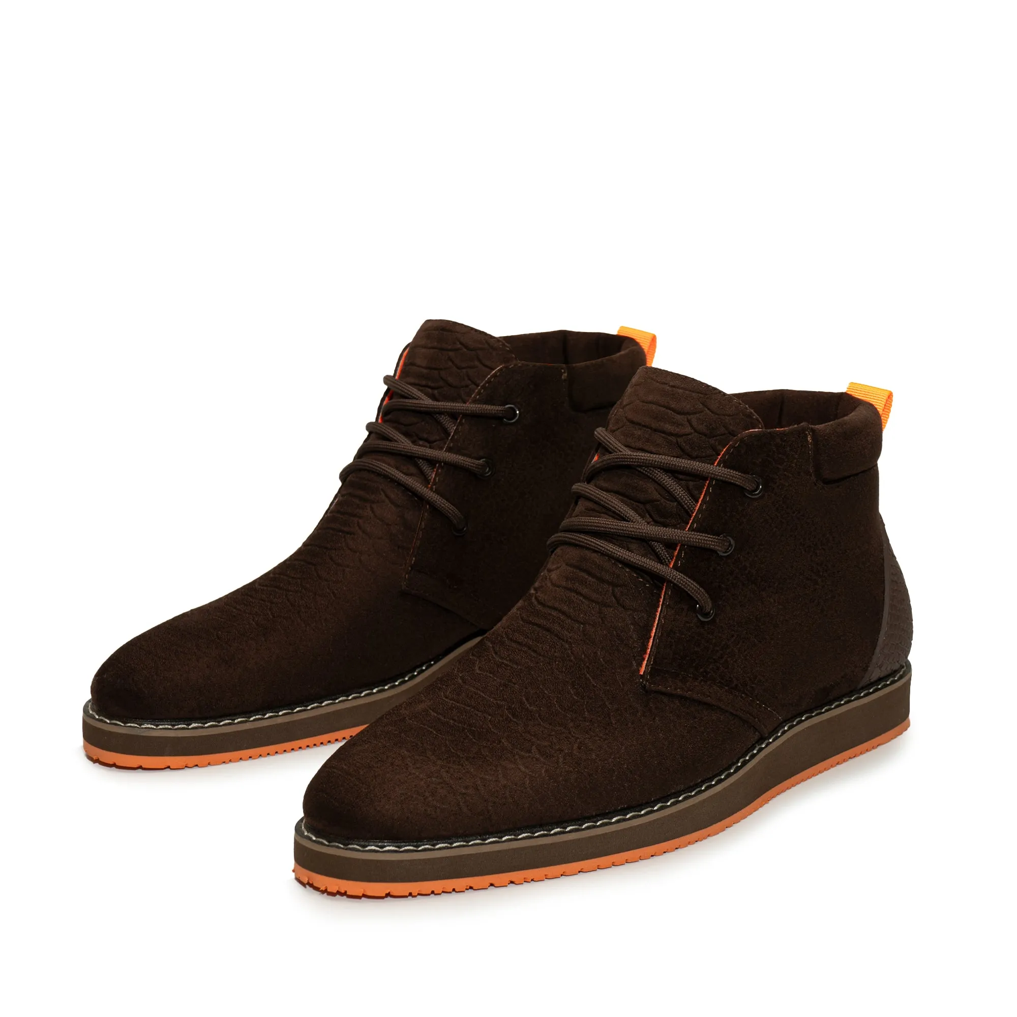 The Troupe TAYNO Suede Desert Chukka Sneaker