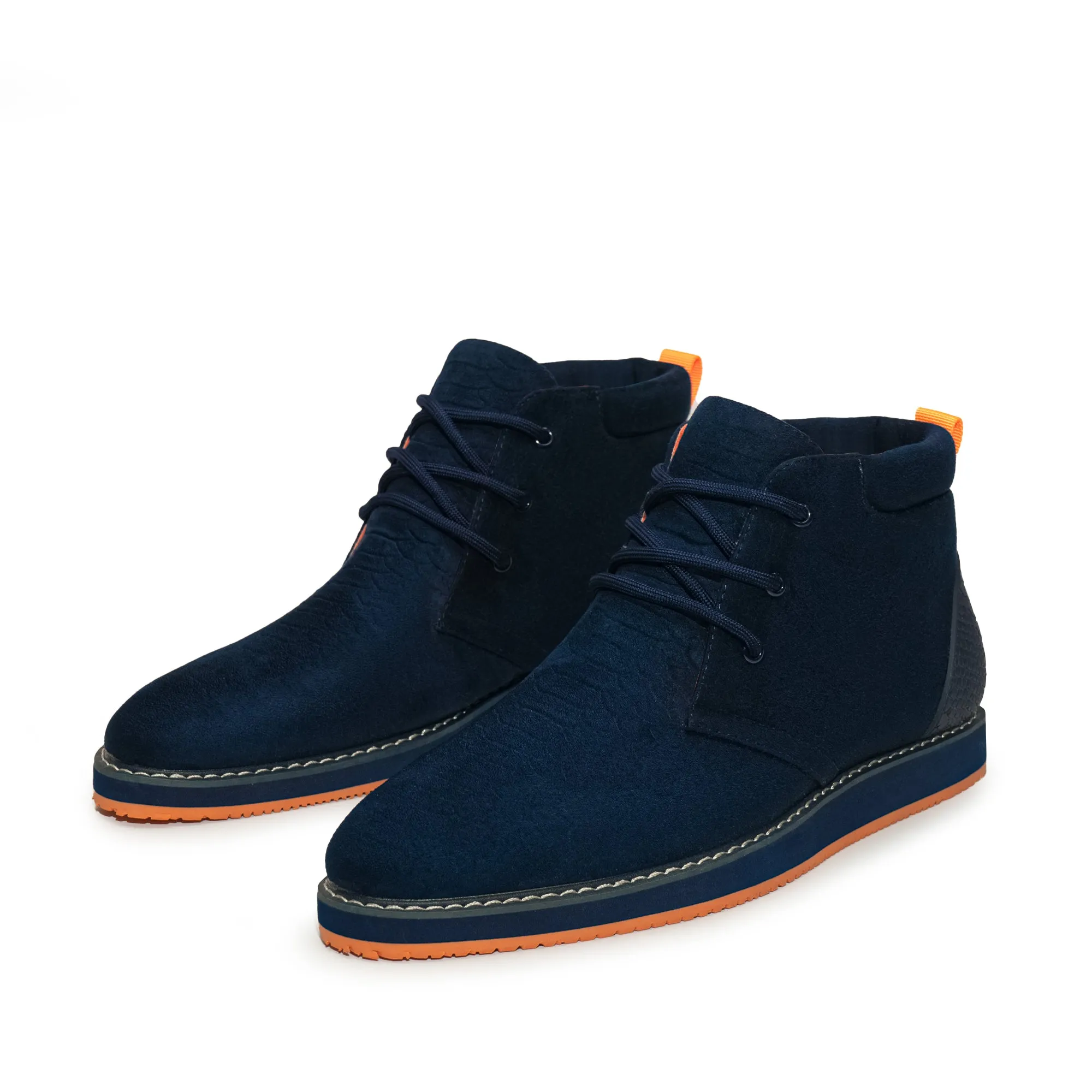 The Troupe TAYNO Suede Desert Chukka Sneaker