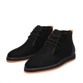 The Troupe TAYNO Suede Desert Chukka Sneaker