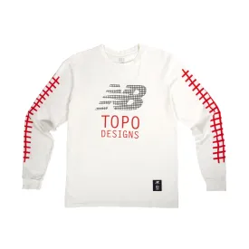 Topo Designs x New Balance Graphic Tee - Long Sleeve - Men's