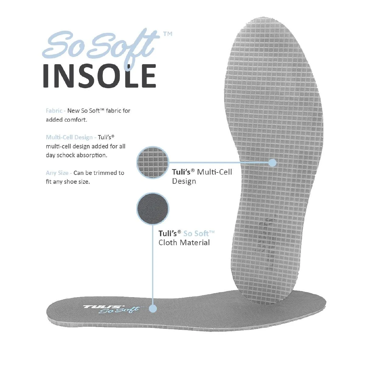 Tuli's® So Soft® Insoles