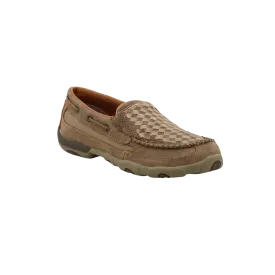 Twisted X Women's  Slip-on Driving Bomber Brown Moc