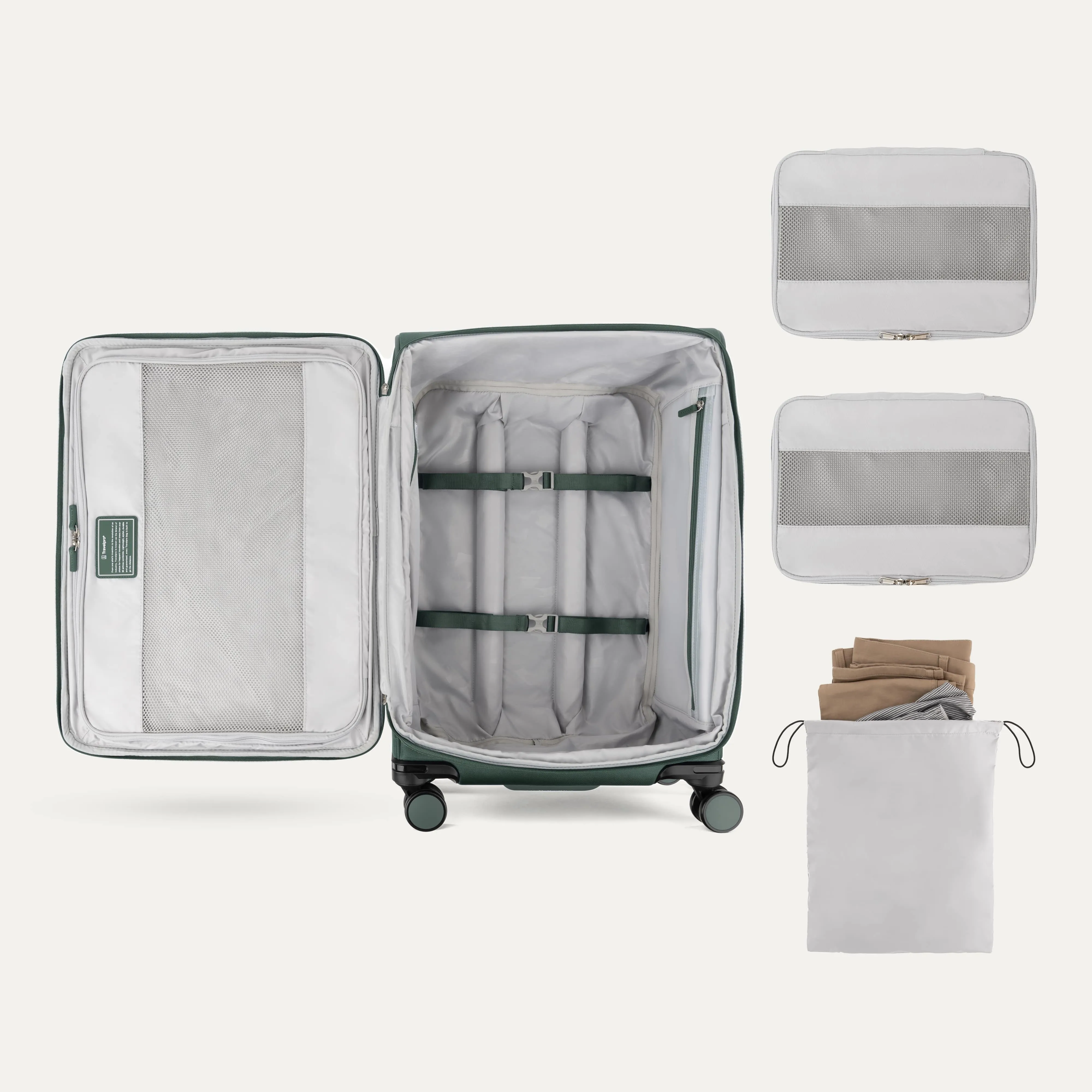 VersaPack®  Carry-On / Medium Check-In Spinner Set