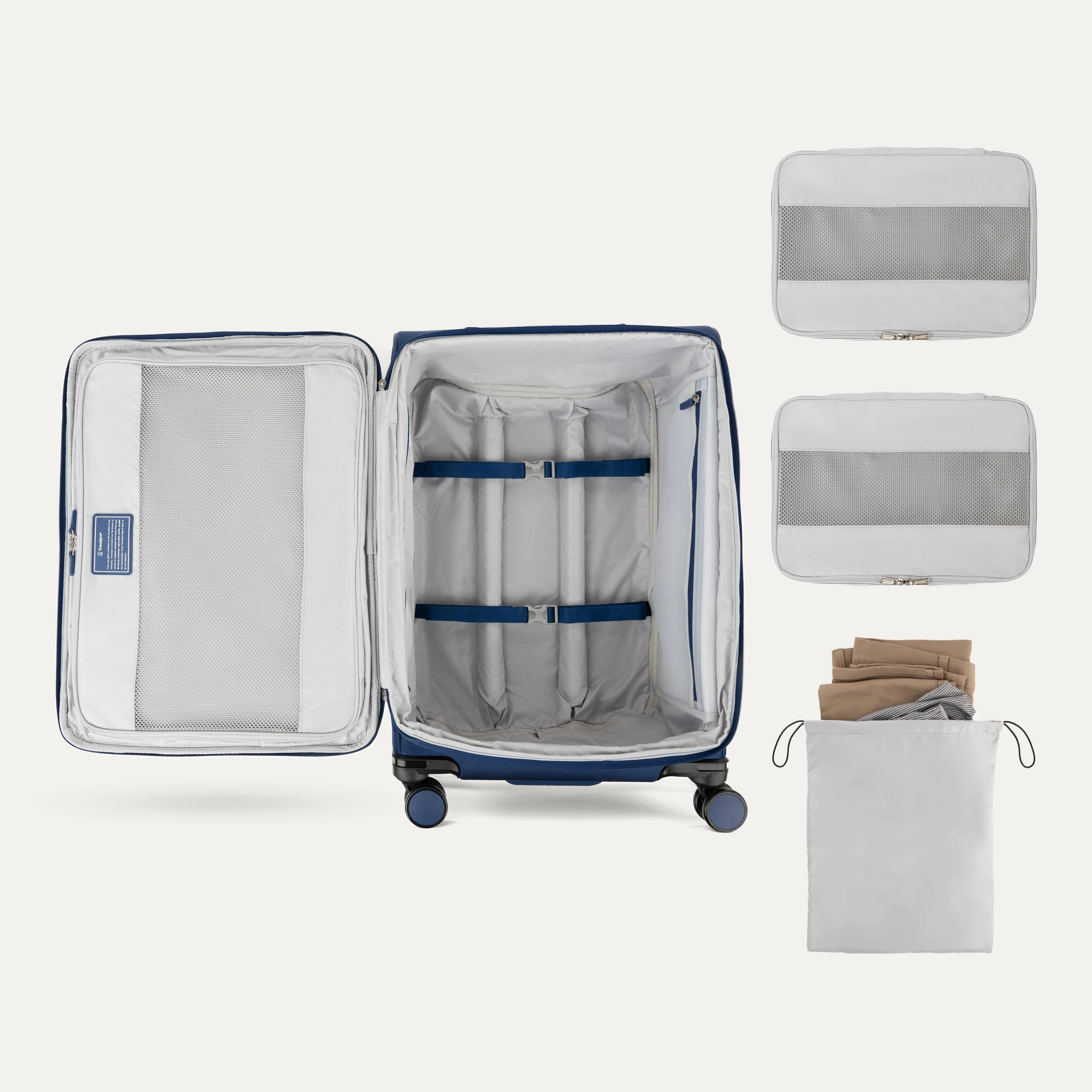 VersaPack®  Carry-On / Medium Check-In Spinner Set