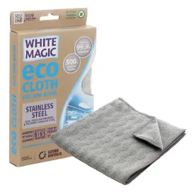 White Magic Eco Cloth - Stainless Steel