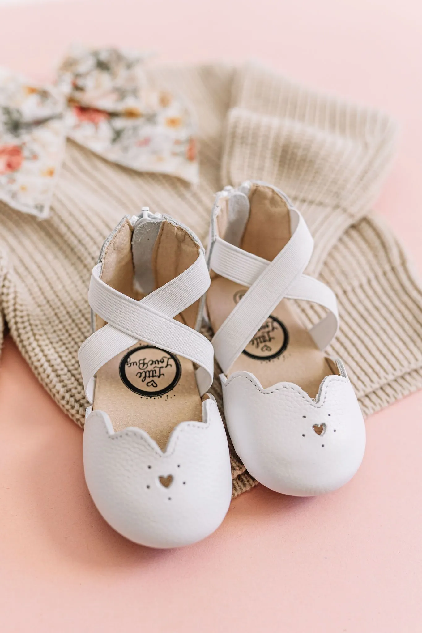 White Sophia Sandal