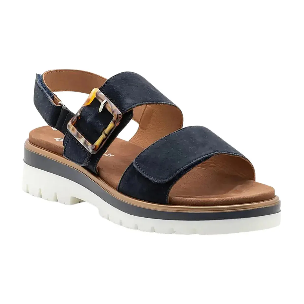 WOMEN'S ARA MARBELLA SANDAL | NAVY