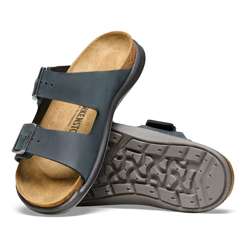 WOMEN'S BIRKENSTOCK ARIZONA CROSSTOWN | BLACK