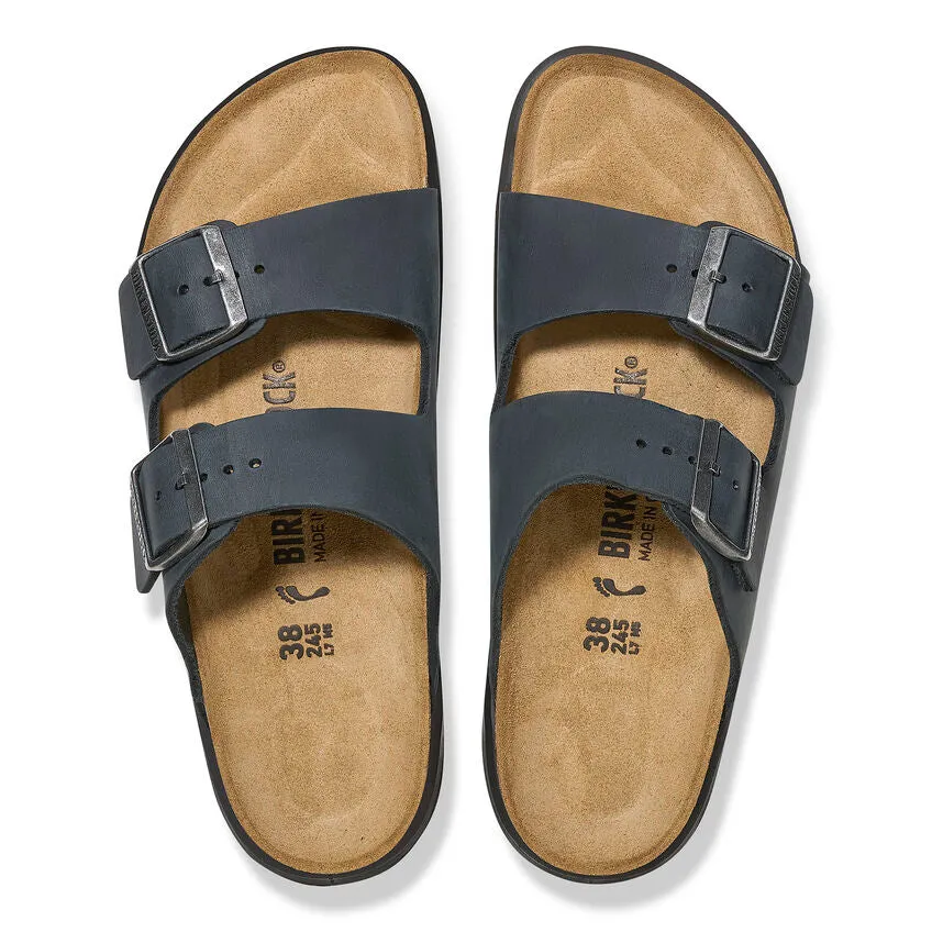 WOMEN'S BIRKENSTOCK ARIZONA CROSSTOWN | BLACK