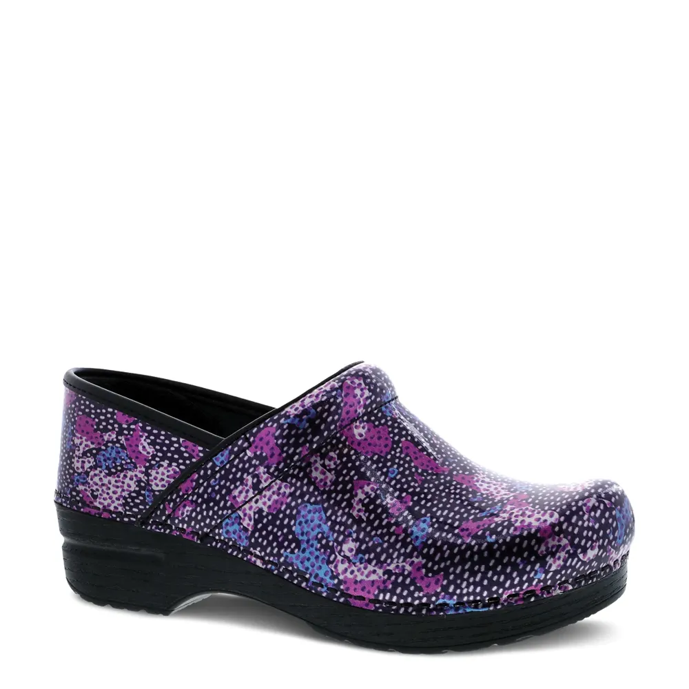 Women's Dansko Professional Color: Dotty Abstract Patent