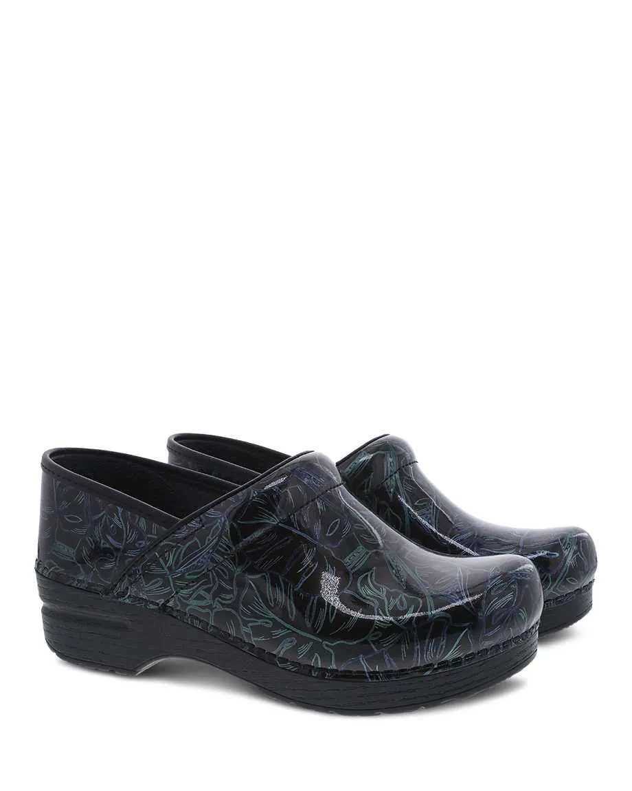 Women's Dansko  Professional Color: Tropical Leaf Patent