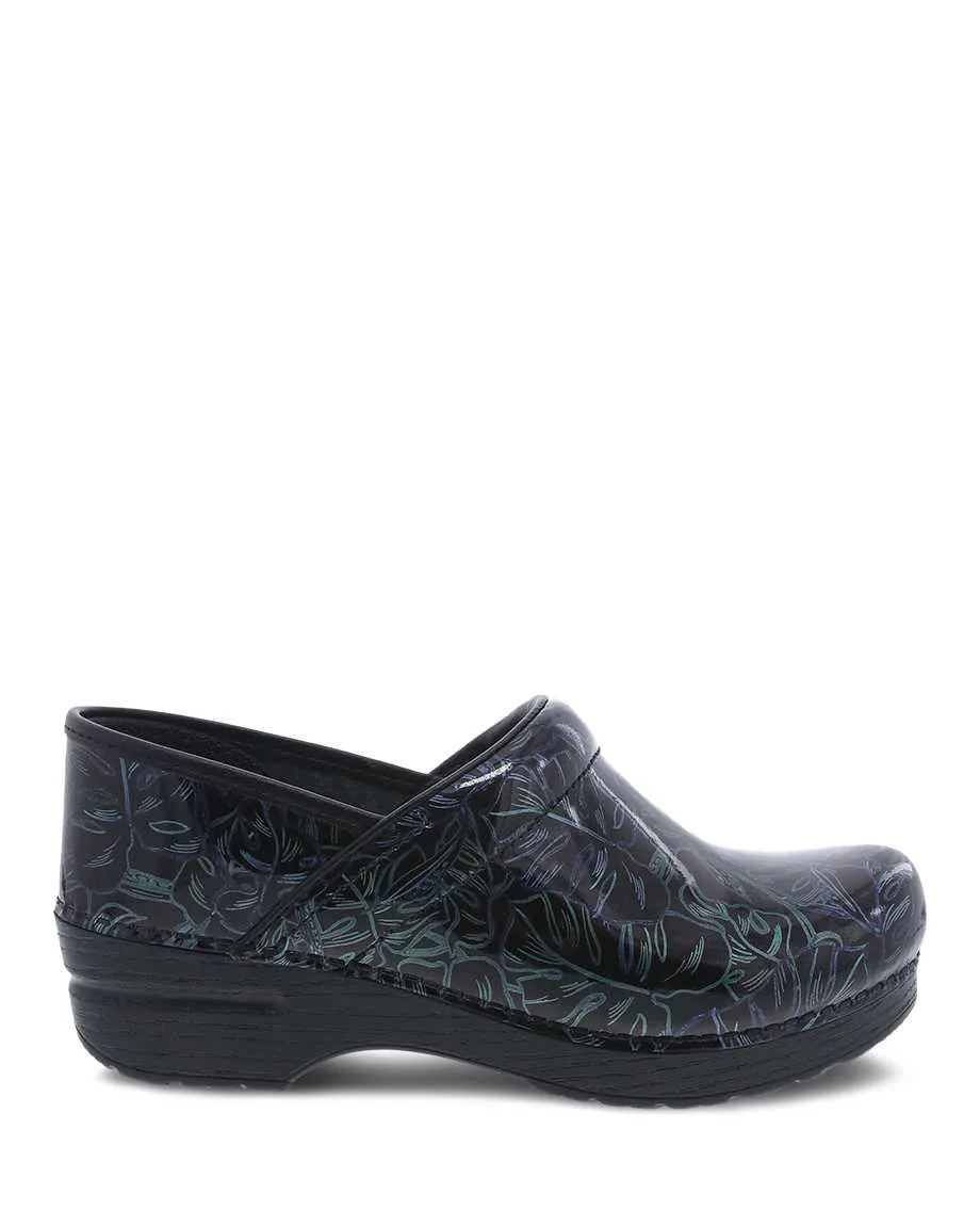 Women's Dansko  Professional Color: Tropical Leaf Patent