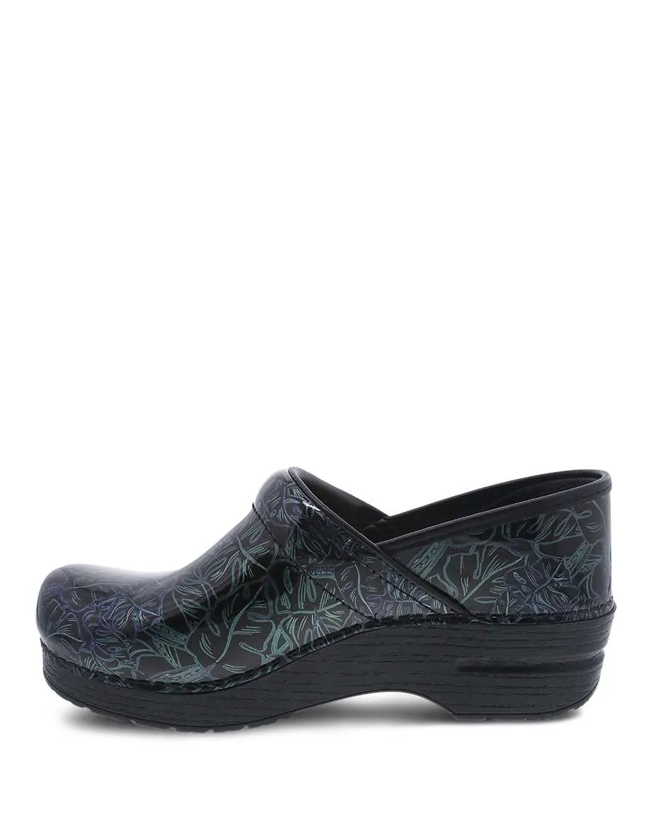 Women's Dansko  Professional Color: Tropical Leaf Patent