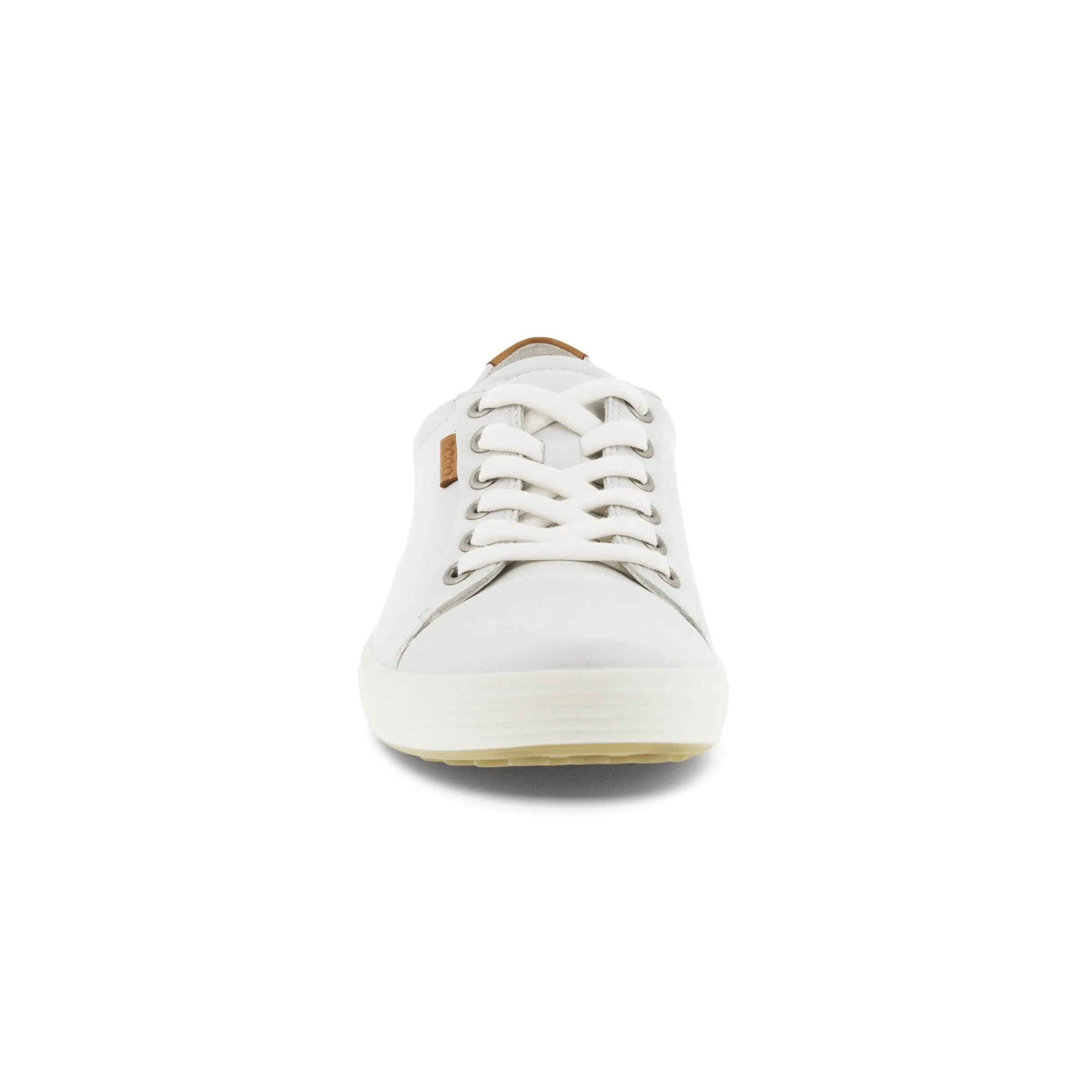 Women's Ecco Soft 7 Sneaker Color: White