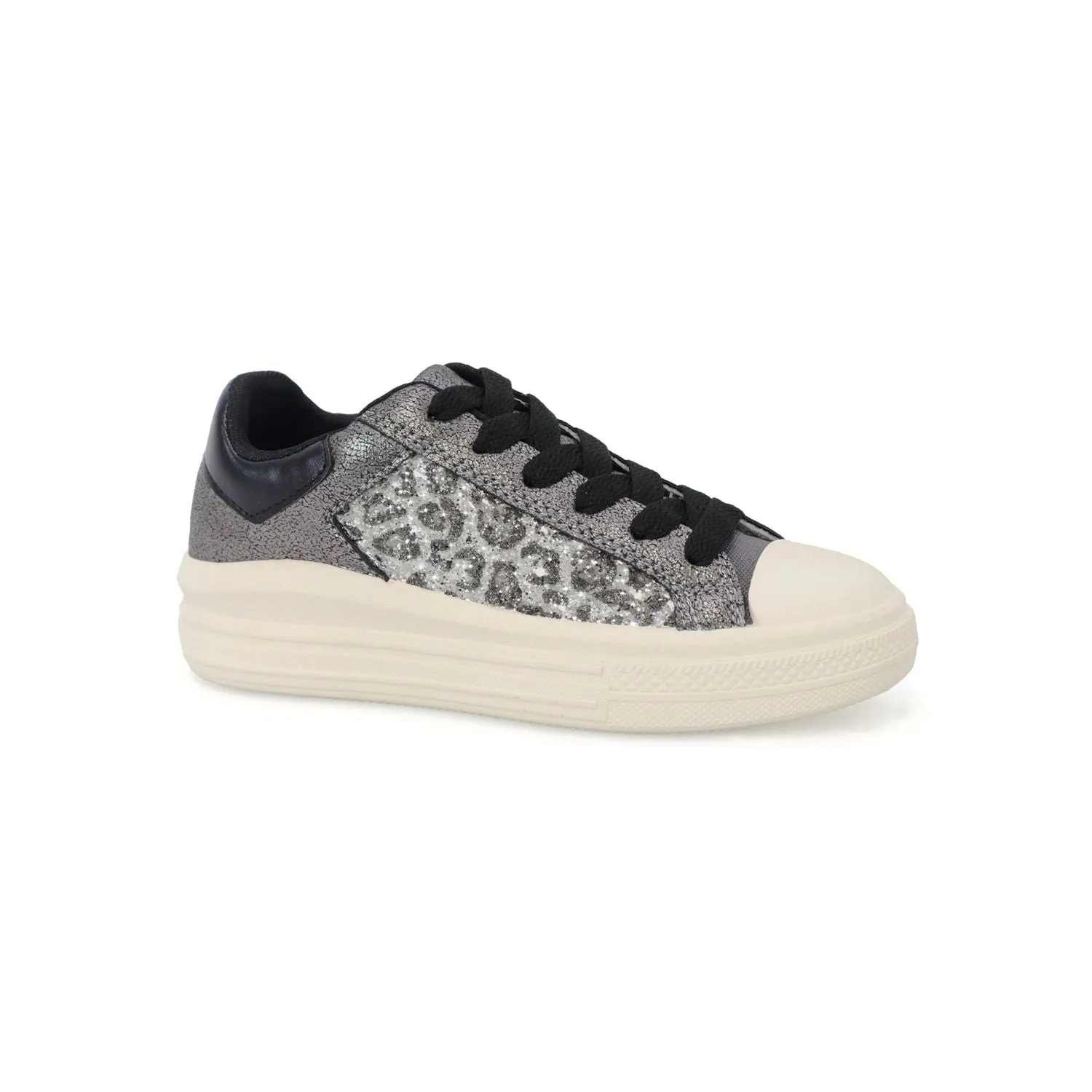 Yoki Wilder Sneaker Pewter O129